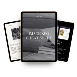 Image SEO Cheat Sheet - Preview - SEO Ready™ Resource