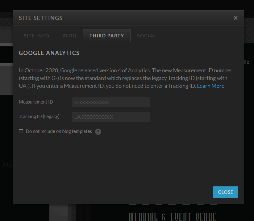 Showit Website Migration Checklist: A Step-By-Step Seo Guide Adding google analytics 4 tracking to a showit site
