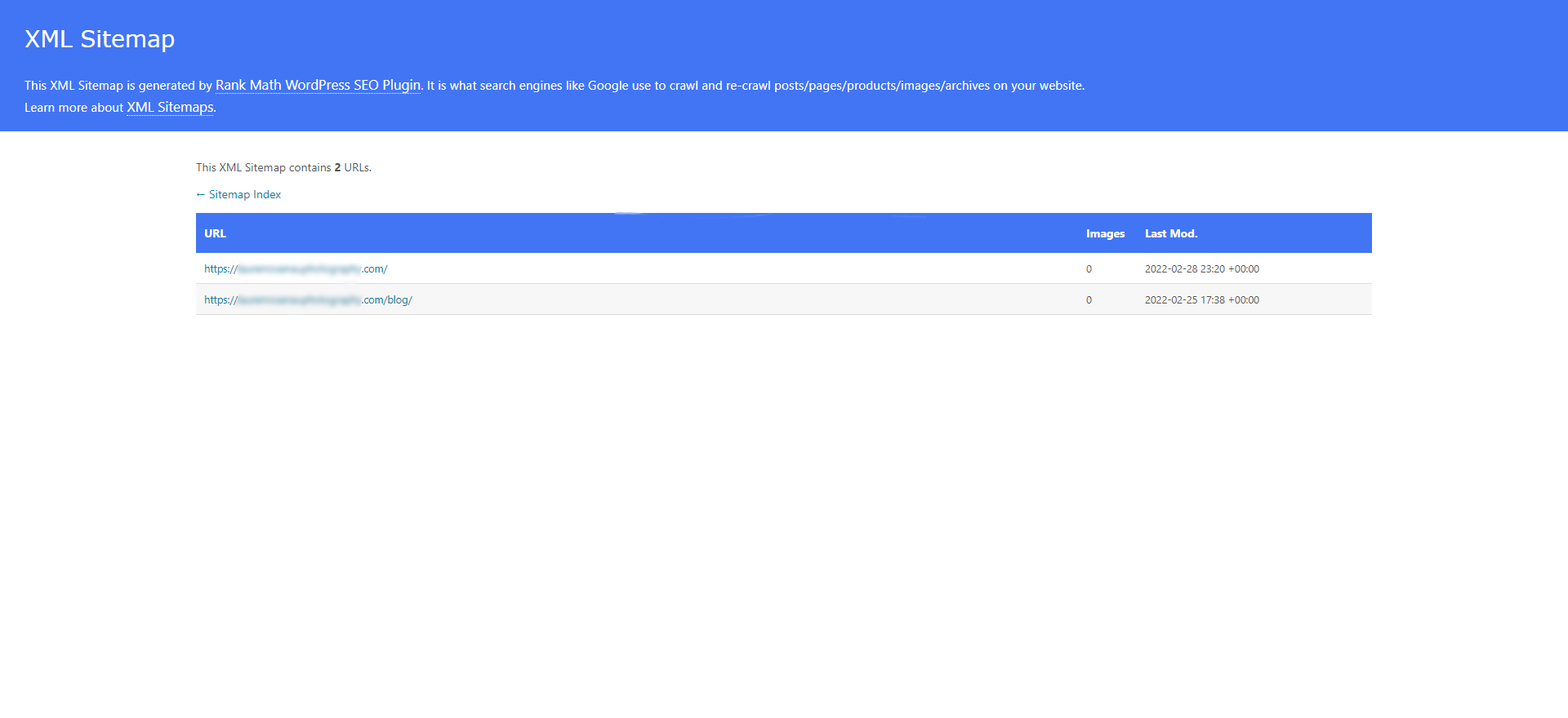 Showit Website Migration Checklist: A Step-By-Step Seo Guide Example of a problematic showit sitemap