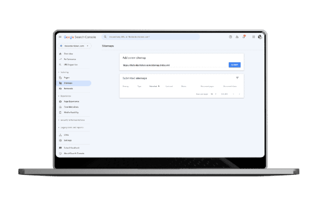 Corrected showit sitemap configuration with rankmath